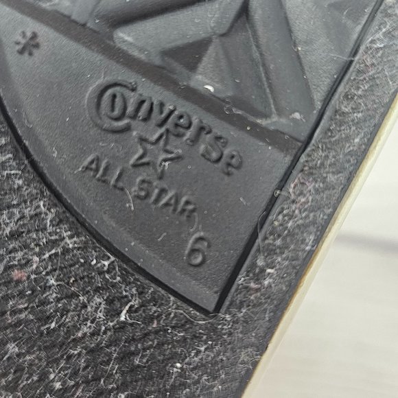 RARE‎ Converse All-Star DC Comic BATMAN Hi Shoes Toddler Size 6 - Picture 9 of 10